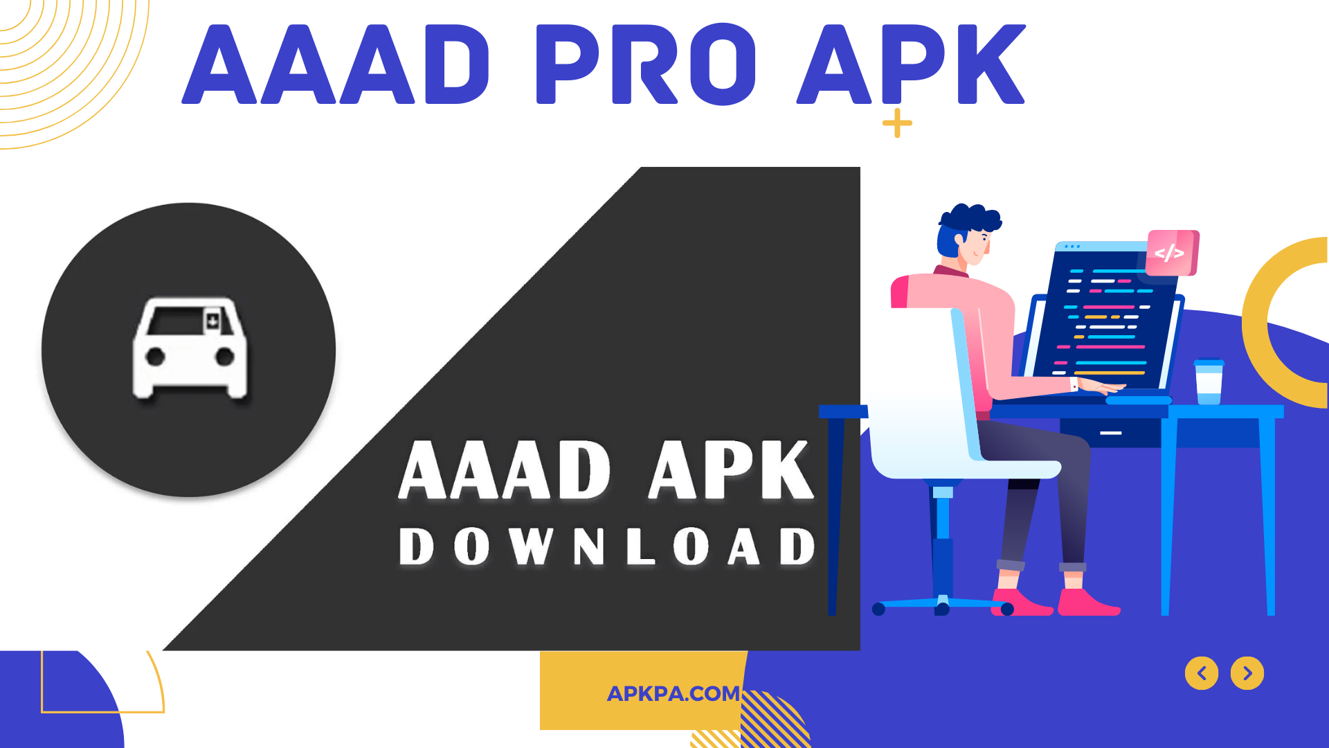 Download AAAD Pro APK mod 1.4.4 Play videos in car while driving apkpa